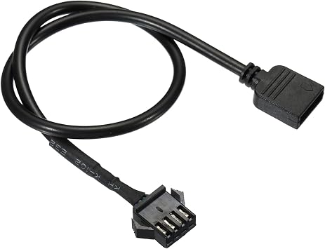 PATIKIL 4 Pin 12V 30cm Lungo Computer Scheda Madre Interfaccia