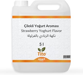 Tito  ilekli Yo urt Aromas  5 litre