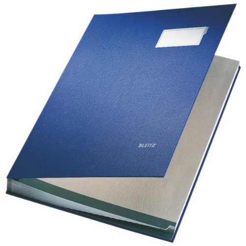 Preisvergleich Produktbild Leitz Unterschriftsmappen / 5700-00-35 240x340mm für:A4 blau