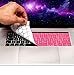 MyGadget Protezione Tastiera italiana QWERTY per Apple Macbook 12" 2015 - 2017 / Pro 13" & 15" 2016 - 2019 - Copritastiera Silicone Sottile - Skin Rosa