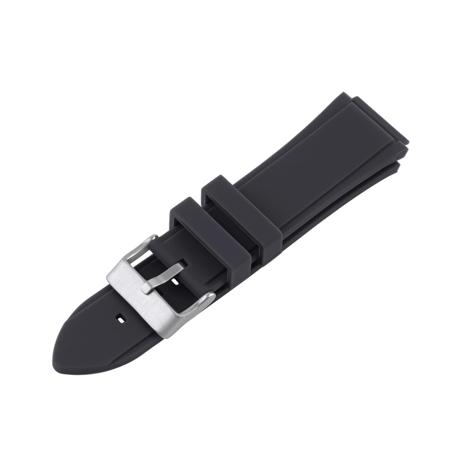 Pasek kompatybilny z zegarkiem GUESS Watch 22 mm, miękki silikonowy gumowy pasek zastępczy do serii 45 mm W0247G3 W0040G3 W0040G7, niebieski