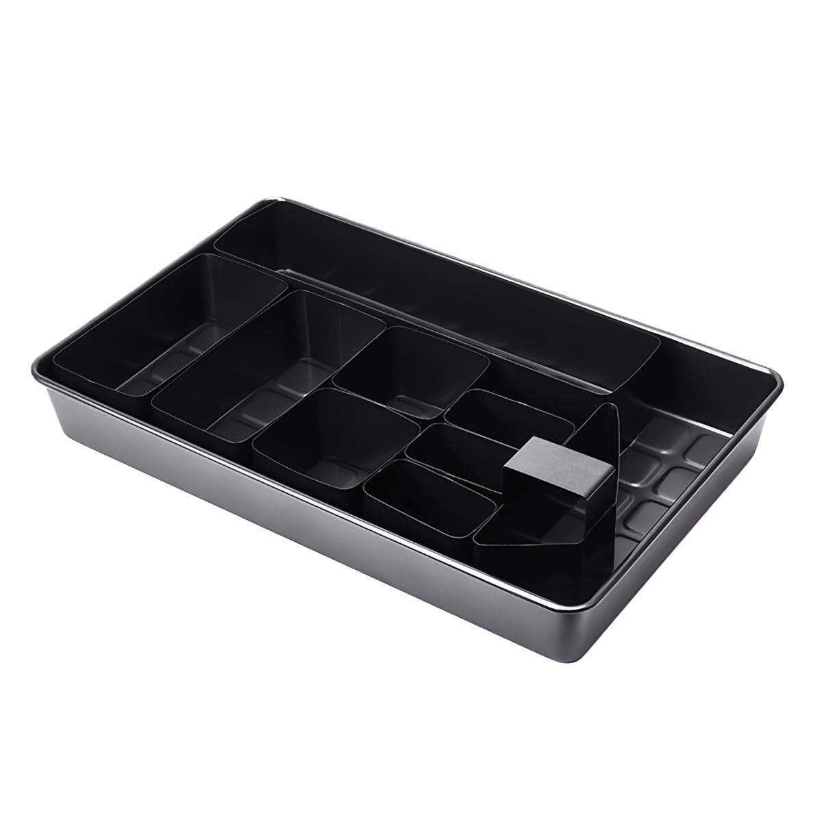 Moule à gâteau en forme de chiffres et lettres pour gâteaux de mariage et d'anniversaire, noir