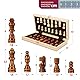 COLORBABY Schachspiel aus Holz, Klassische Ausgabe für 2 Spieler ab 6 Jahren