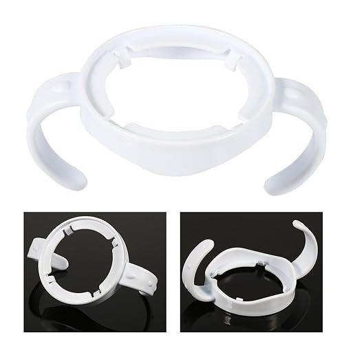 Miniatura 2 de Manijas de biberón, fácil agarre para biberones de lactancia infantil, mango de plástico para Avent SeriesPlace Mats