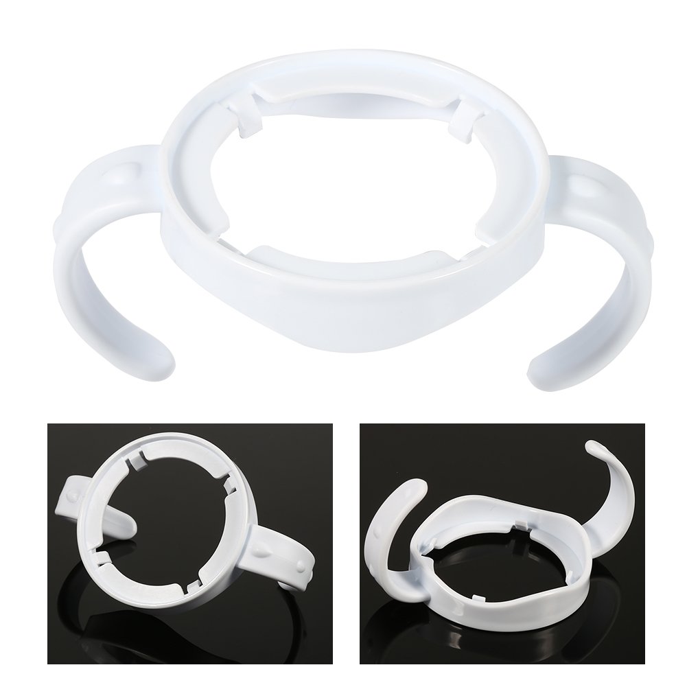 Baby Bottle Handles, Easy Grip Infant Feeding Nursing Bottle Holders Plastic Handle for Avent SeriesPlace Mats