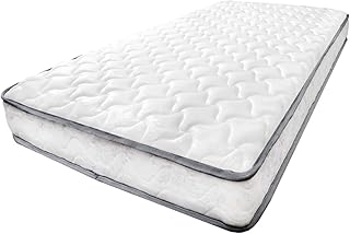 タンスのゲン マットレス ボンネルコイル シングル 厚み17cm コイル数352 硬め ホワイト AM 000077 01 (72473)