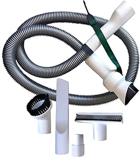 VORWERK FOLLETTO VK220S NUOVO – Aspirapolvere con Filo con Kit di Accessori incluso (spazzole, sacchetti, profumini) (KIT: Tubi + 18 Sacchetti + 18 Fragranze)