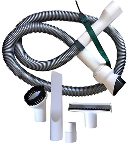 Vorwerk Folletto VK220S Rigenerato Come Nuovo – Aspirapolvere Con Filo Versatile Compatibile Con Vari Kit Di Accessori – Garanzia 1 Anno Inclusa (Kit: Pulilava SP600 + 3 Panni + Detergente) - 6