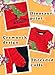 BOMDEALS Cute Valentines Sweatsuit for Toddler Boys - Kids Cartoon Pentacle Dinosaur Printed Long Sleeve Top Pants Outfits(311,Red,100)