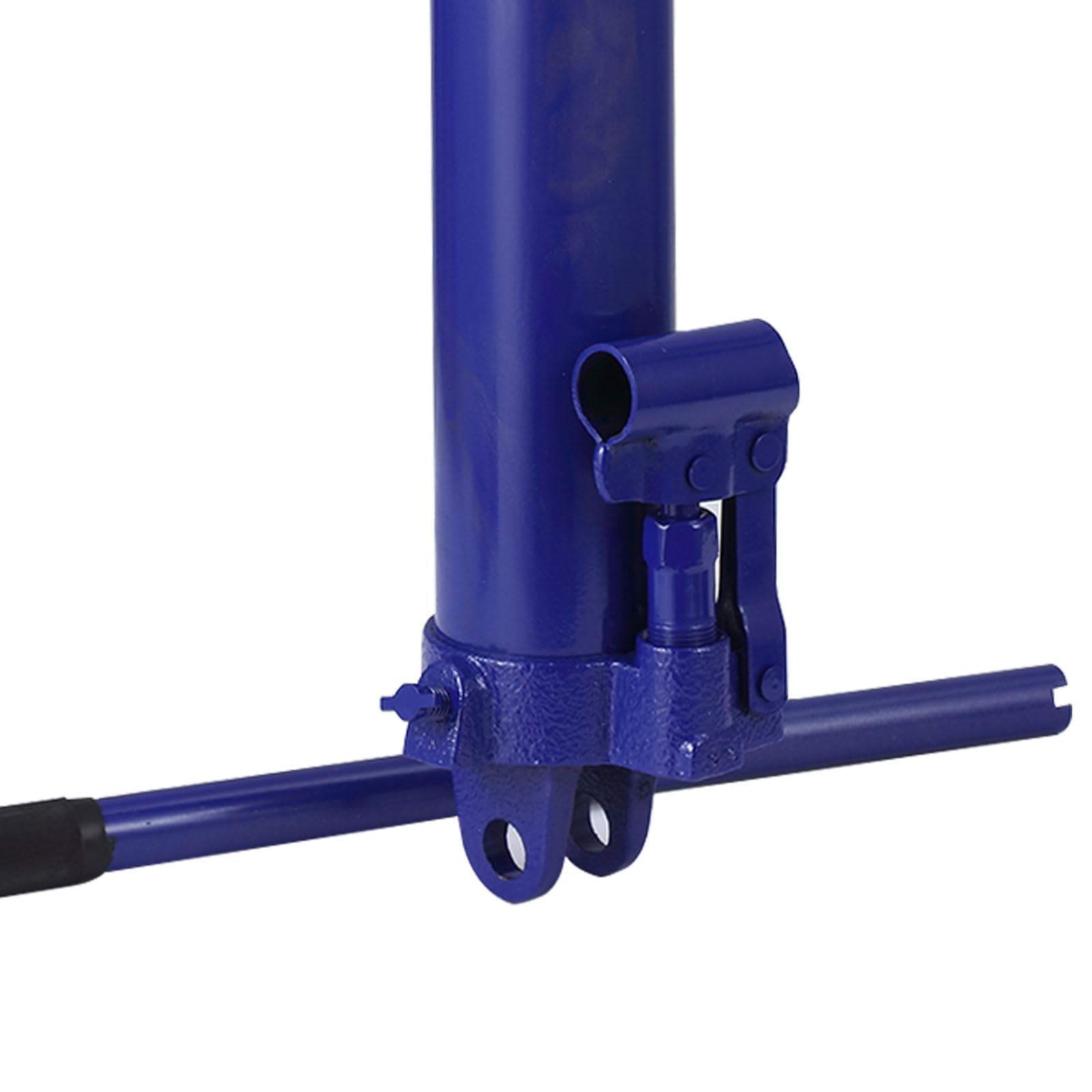 Garvee Vérin hydraulique Longue Course 8T – Cric Robuste pour Grue d’Atelier, camions, engins agricoles – Base en U, Pompe Simple, Taille hydraulique – avec poignée – Spécification : 8T