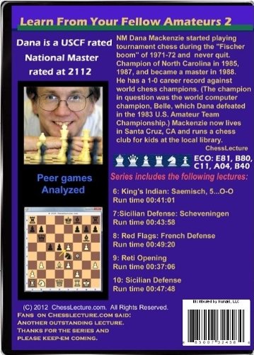 Learn From Your Fellow Amateurs 2 - Chess Lecture - Volume 7 Chess DVD