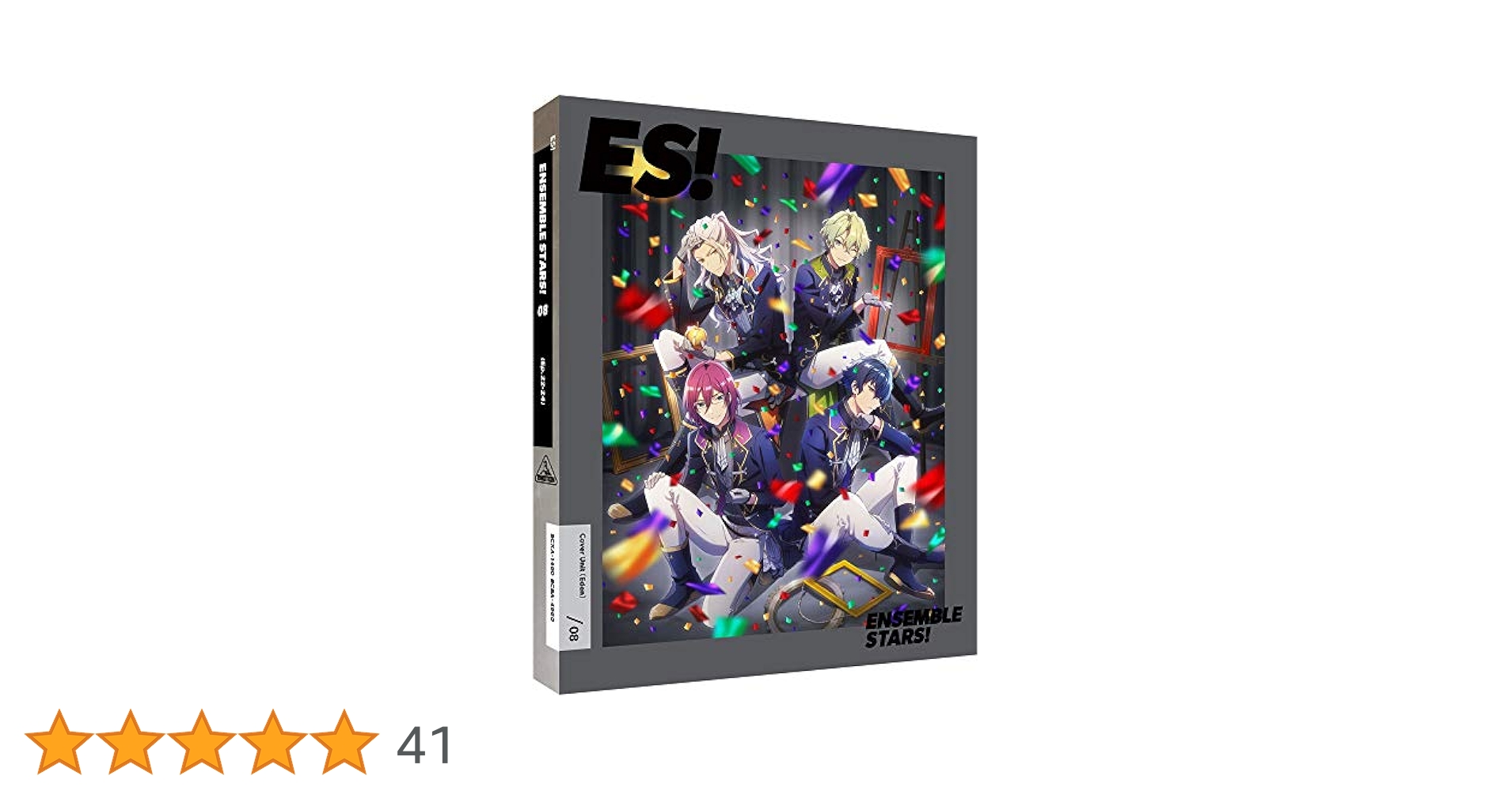 Amazon.co.jp: あんさんぶるスターズ! Blu-ray 08 (特装限定版