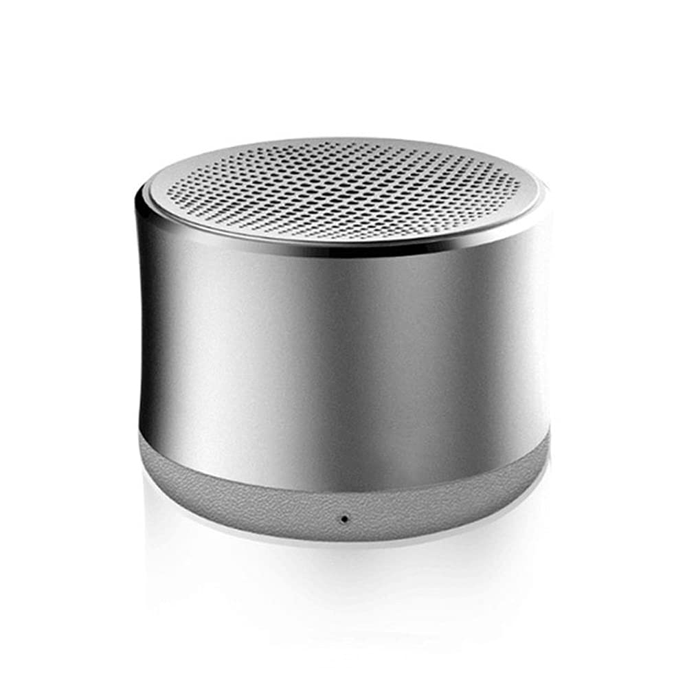 Speaker Subwoofer 3D Dynamic Metal Car Portable Mini Speaker Card Music Player AUX Color D A