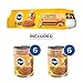 Pedigree Chopped Ground Dinner Adult Canned Soft Wet Meaty Dog Food Filet Mignon & Bacon Flavor and Bacon & Cheese Flavor Variety Pack, (12) 13.2 Oz. Cans
