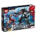 LEGO Super Heroes Marvel Spider Mech Vs. Venom 76115 Action Toy Building Kit with Web Shooter and Gripping Toy Claw Includes Spider-Man Minifigures Venom and Ghost Spider (604 Pieces)