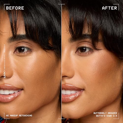 NYX Professional Makeup Buttermelt Bronzer Bronzer BUTTA D DOWN