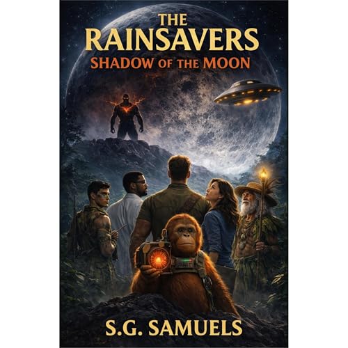 The Rainsavers: Shadow of the Moon Audiolibro Por Steven Samuels arte de portada