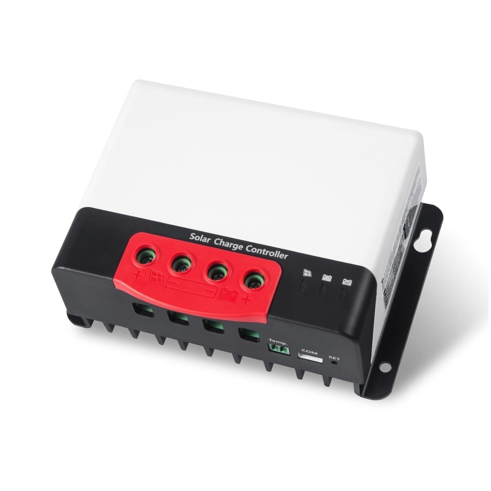 Controlador de Carga Solar, Regulador Controlador De Carga Solar, 20A 30A 40A 50A, LCD