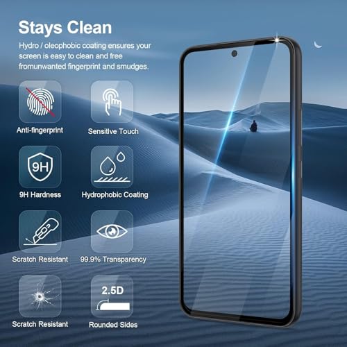 Image of Tempered Glass Screen Protector (Samsung M35)