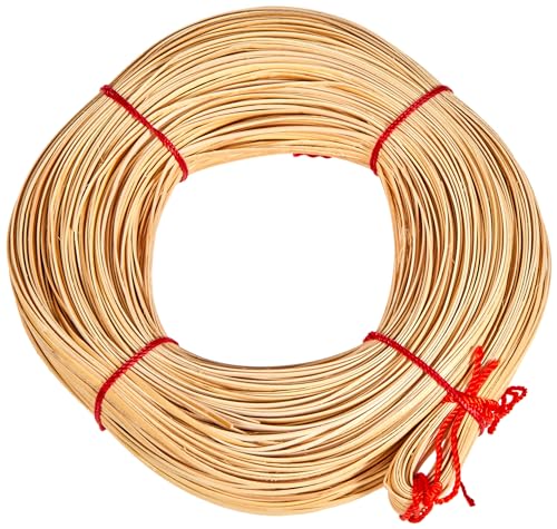 Rayher Médula de mimbre natural, 2 mm ø, bobina de 125 g, 6501000