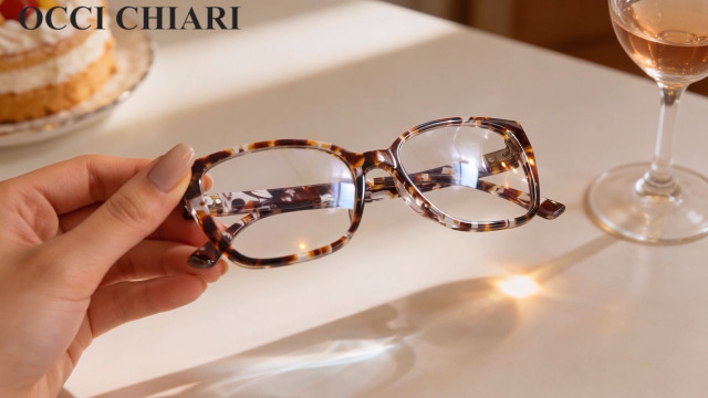 Amazon.com: OCCI CHIARI 6.0 Designer Reading Glasses Women Strong