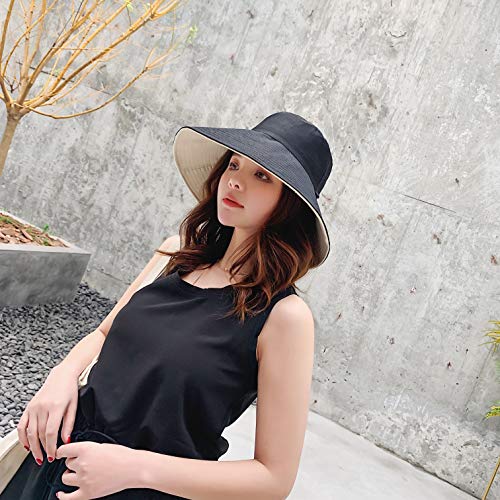 Yuccer-Womens-Floppy-Hat-Foldable-Sunbonnet-Cotton-Summer-Vacation-Gardening-Sun-Hat-for-Women-UPF-UV