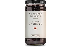 Woodford Reserve Bourbon Cherries: Savor the Sweetness, Elevate Your Cocktail Creations