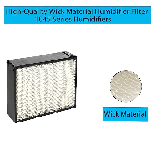 Compare ZYBULSHJT 1045 Super Wick Filters Replacement for AIRCare