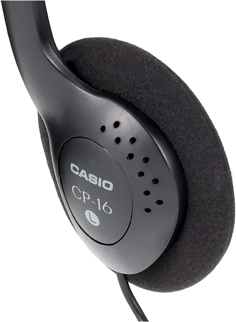 Headphones Cp-16 for Casio Electronic Keyboard Pianos