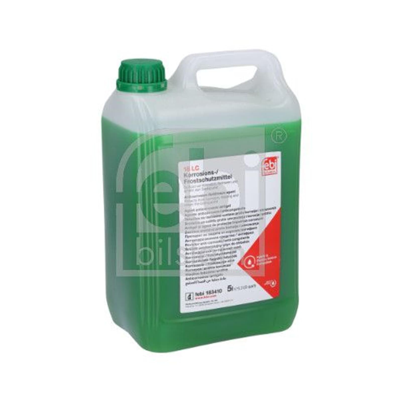 FEBI BILSTEIN 183410 Antigelo 5L verde | 183410, protezione antigelo