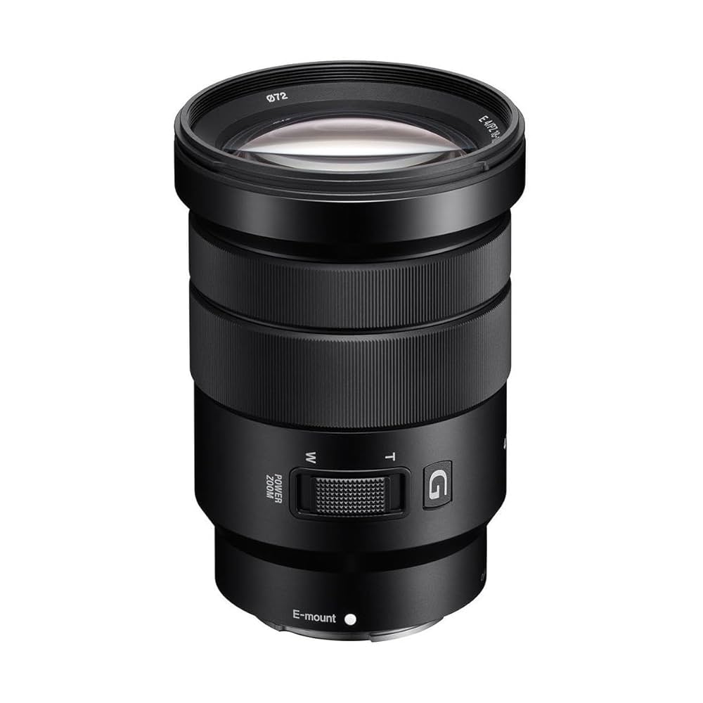 E PZ 18-105mm F4 G OSS 美品 フード・キャップ付き E PZ 18-105mm F4 G OSS SELP18105G 中古価格比較 - 価格.com