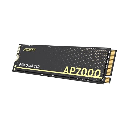 1TB M.2 NVMe Gen4x4 Gaming SSD for PS5 PC