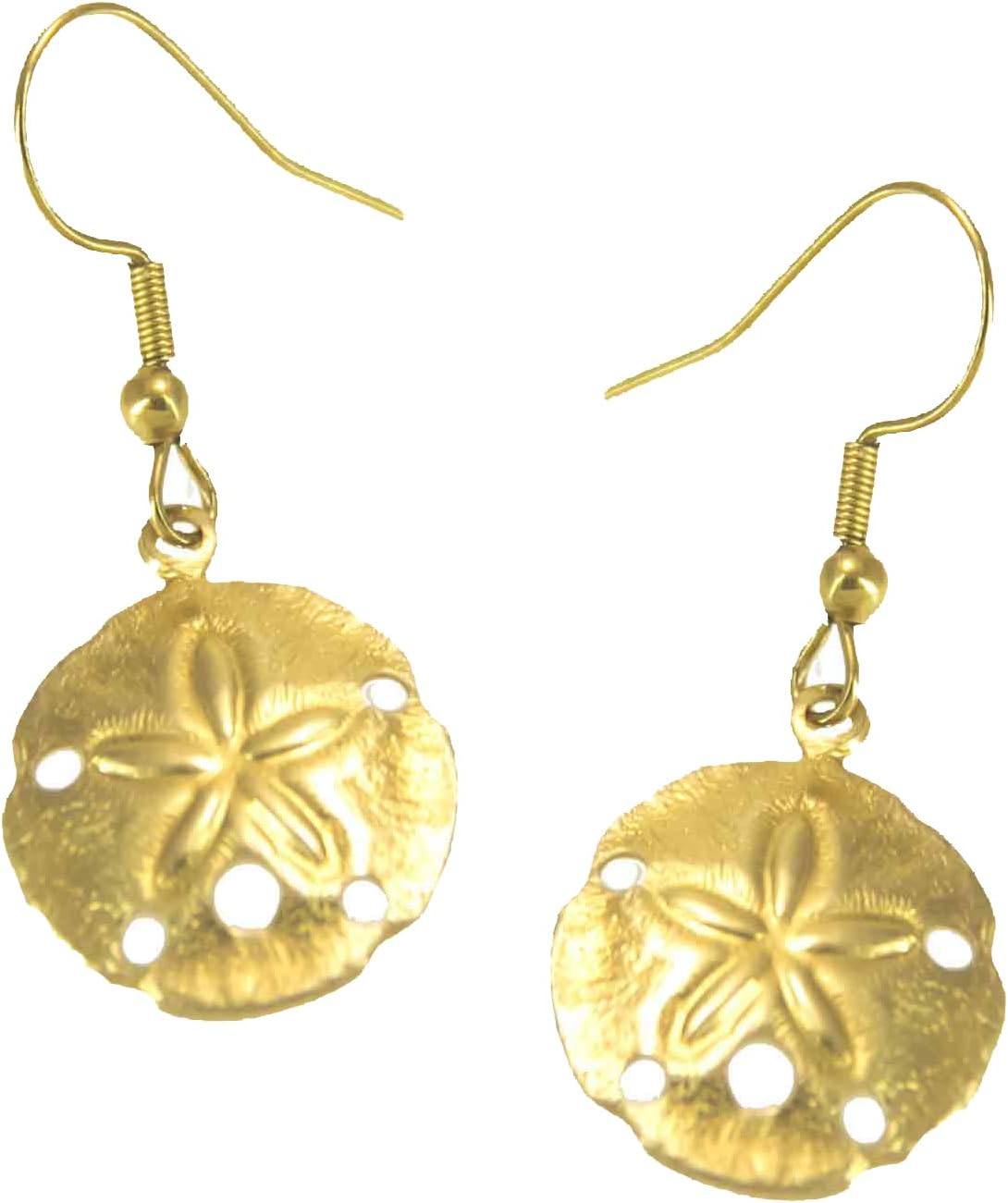 Sand Dollar Earrings | by Cape Cod Jewelry-CCJ