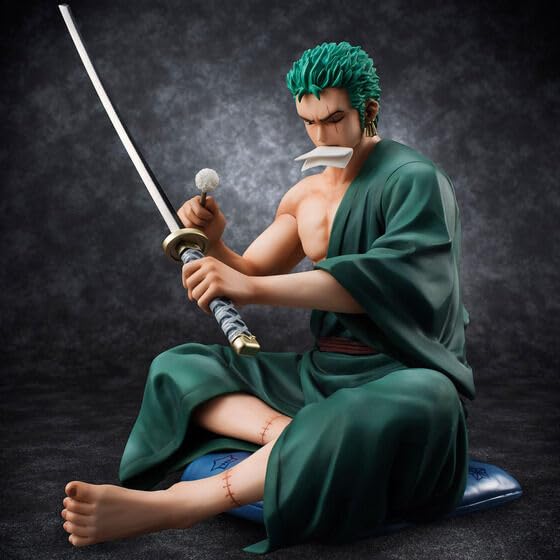 MegaHouse - 【未開封】ONE PIECE ワンピース　POP S.O.C ロロノア・ゾロ Amazon.co.jp: Portrait.Of.Pirates ワンピース “SA-MAXIMUM