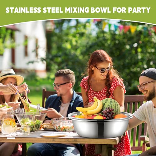 2-Pieces-Stainless-Steel-Mixing-Bowl-Oversized-All-Purpose-Steel-Bowl-Metal-Bowl-for-Christmas-Serving-Baking-Marinating-Cooking-26-Quarts