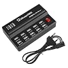 USB-laadstation, 12-poorts USB-hub 5V 10A voedingsadapter, geschikt voor gezinsreizen met verschillende apparaten(EU)