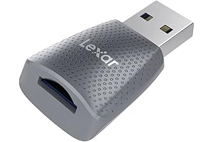 Lexar USB 3.2 MicroSD Card Reader: Blazing Fast Data Transfers