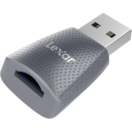 Lexar USB 3.2 MicroSD Card Reader: Blazing Fast Data Transfers