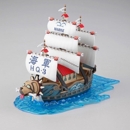 Grandship Collection - 8 Garp Navy Ship