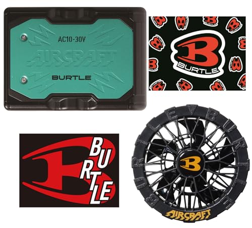 BURTLE �o�[�g�� �G�A�[�N���t�g 2026�N���f�� 30V�}�[�����o�b�e���[+�u���b�N�t�@���Z�b�g AC10 67+AC10 1 35 (�o�[�g���I���W�i������_�u���X�e�b�J�[�t��)