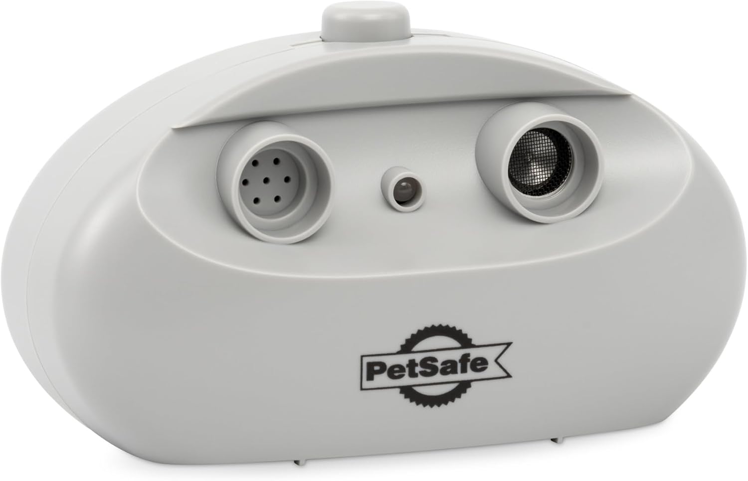 PetSafe Indoor Ultrasonic Dog Bark Control - No Collar Needed - Up to 25 ft Range - Anti-Bark Pet Training System - Automatic with Manual Trainer Button