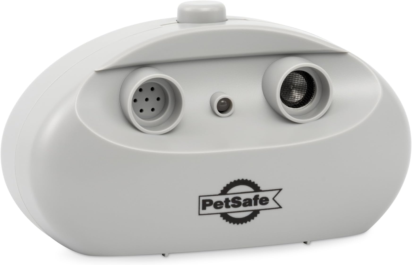 PetSafe Indoor Ultrasonic Dog Bark Control - No Collar Needed - Up to 25 ft Range - Anti-Bark Pet Training System - Automatic with Manual Trainer Button