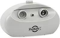 PetSafe Controle de latido ultrassonico para uso interno - sem necessidade de coleira - alcance de ate 7,6 metros - Sistema de treinamento anti-latido para animais de estimacao - Automatico com botao de treinamento manual