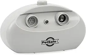 PetSafe Controle de latido ultrassonico para uso interno - sem necessidade de coleira - alcance de ate 7,6 metros - Sistema de treinamento anti-latido para animais de estimacao - Automatico com botao de treinamento manual