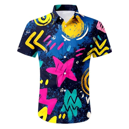 Chemises blanches hommes au design épuré style polo col mao basic - 3