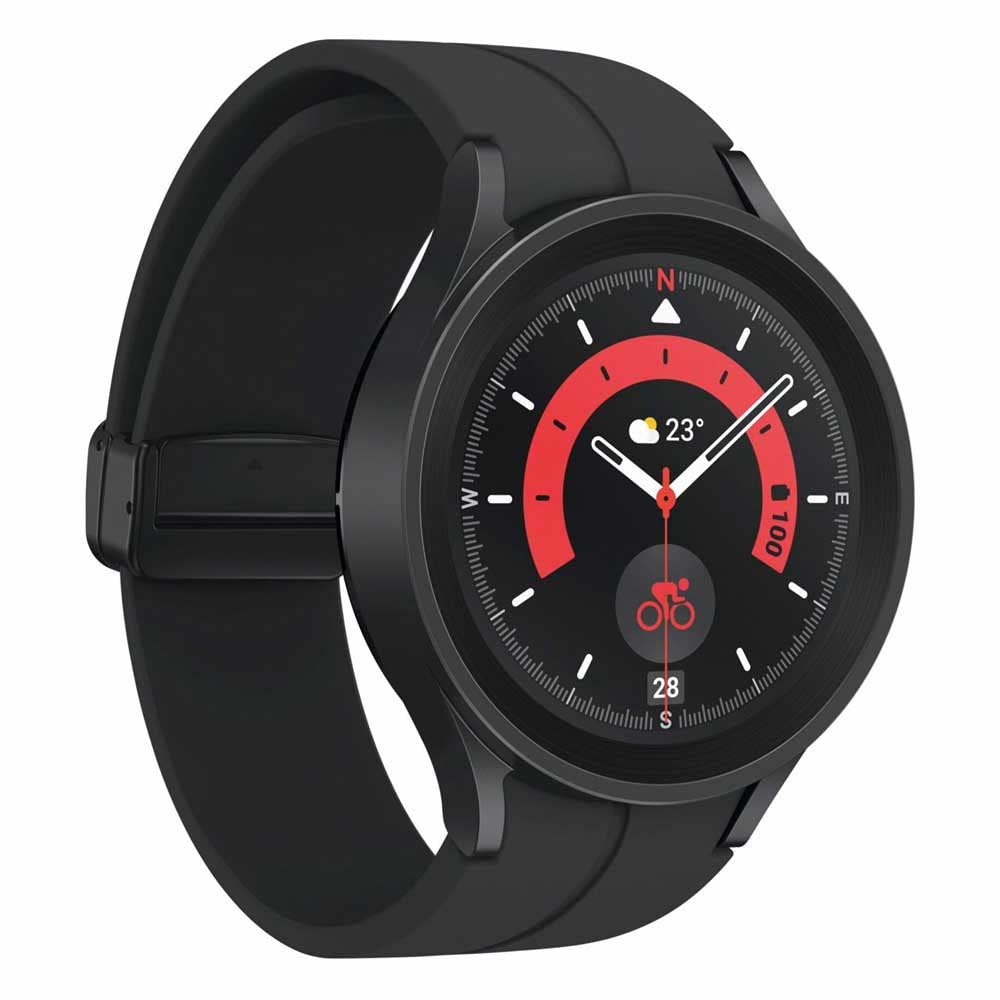 Samsung R920 Galaxy Watch5 Pro, 45mm, Black Titanium
