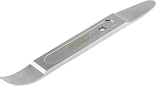 Metal Skin Wedge Tool Mini Pocket EDC (Curved & Straight) Patented - Popularly Used in The Aviation/Automotive Industry