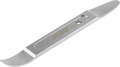 Patented Metal Skin Wedge Tool Mini Pocket EDC (Curved & Straight) for Automotive & Aviation