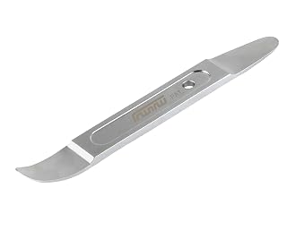 Metal Skin Wedge Tool Mini Pocket EDC (Curved & Straight) Patented - Popularly Used in The Aviation/Automotive Industry - Amazon product rated Grade A