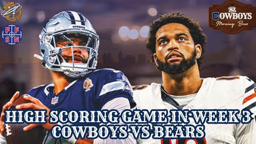 Page de couverture de Cowboys, Bears, and No Defense... Oh My! | Cowboys Morning Brew